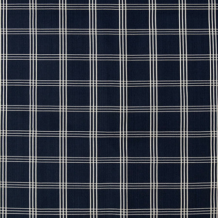 Power Trip Asphalt by Carole Designer Fabric Well Suited 100% Cotton N/A 2 7/8" V, 3" H 56" - Swanky Fabrics -