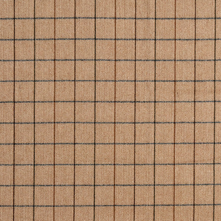 Divided Space Toffee by Carole Designer Fabric Well Suited 60% Polyester, 40% Recycled Wool 21,000 Wyzenbeek Double Rubs 1 3/4" V, 1 3/4" H 56" - Swanky Fabrics -