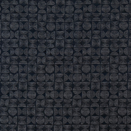 Shape Up Ink by Carole Designer Fabric Form & Texture 65% Recycled Polyester, 28% Cotton, 7% Polyester N/A 5 1/2" V, 4 3/4" H 56" - Swanky Fabrics -