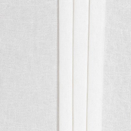 Frosted Over Pearl by Carole Designer Fabric Sheer Impressions 65% Polyester, 35% Recycled Polyester N/A None 115"" - Swanky Fabrics -