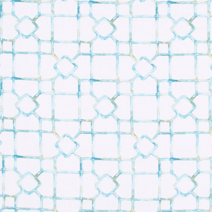 As A Result Lagoon by Carole Designer Fabric Spearmint 100% Polyester China Passes 50,000 Double Rubs Wyzenbeek Horizontal: 8.75 and Vertical: 9 58 - Swanky Fabrics -