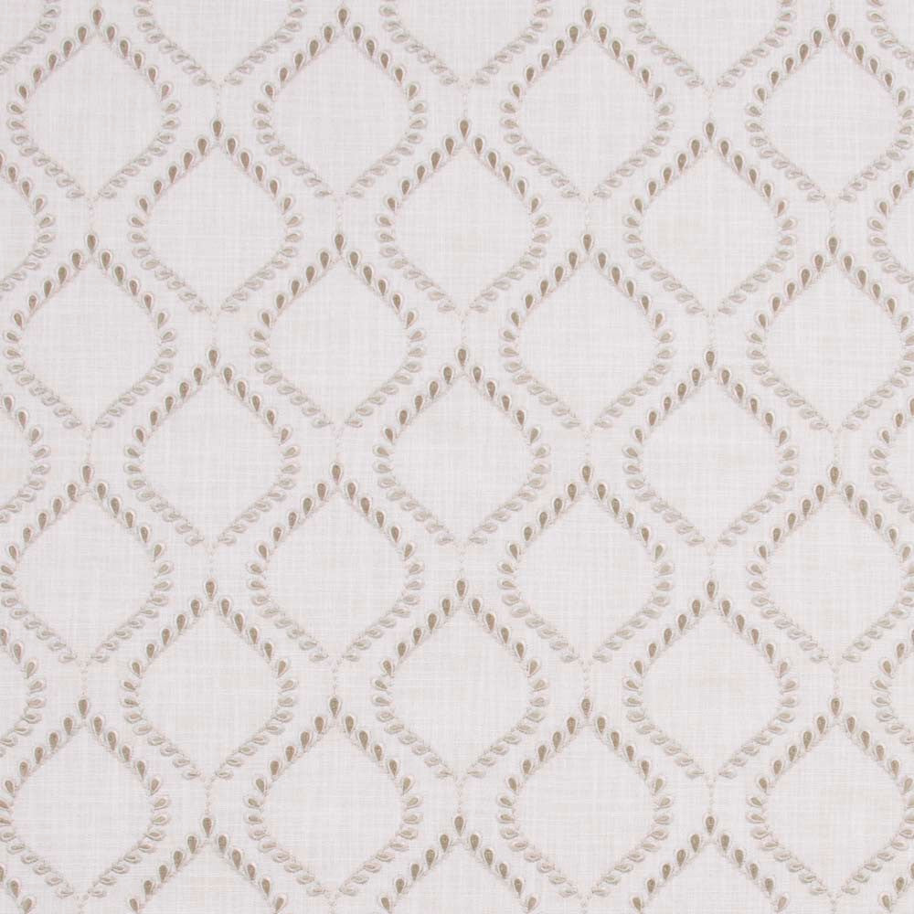 Crown Jewel Jute by Carole Designer Fabric Ash Oak 100% Polyester India 30,000 Wyzenbeek Double Rubs Horizontal: 6.5 and Vertical: 6 52 - Swanky Fabrics -