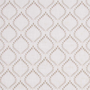 Carole Fabric Crown Jewel Jute