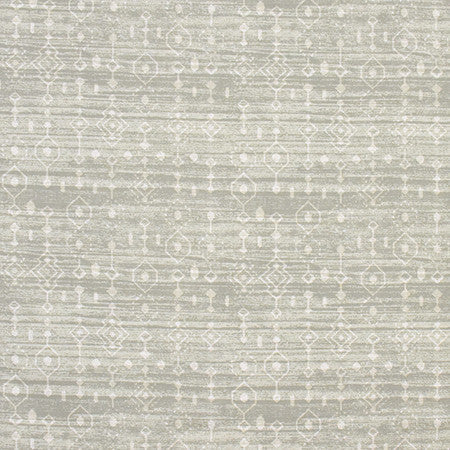 Map It Out Stone by Carole Designer Fabric Artisan 100% Cotton-SR USA 12 1/2" V, 13 1/2" H HD 54" - Swanky Fabrics -