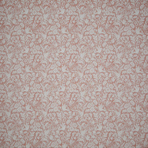 Carole Fabric Birds At Play Peony