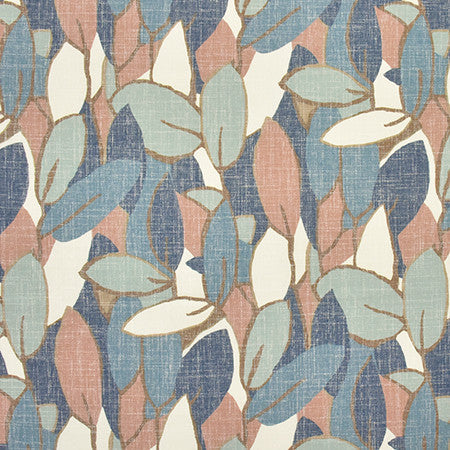 Autumn Way Dusk by Carole Designer Fabric Prisma 69% Polyester, 23% Viscose, 8% Linen CHINA 12,000 Wyzenbeek Double Rubs 25 1/4" V, 13 1/2" H HD 55" - Swanky Fabrics -