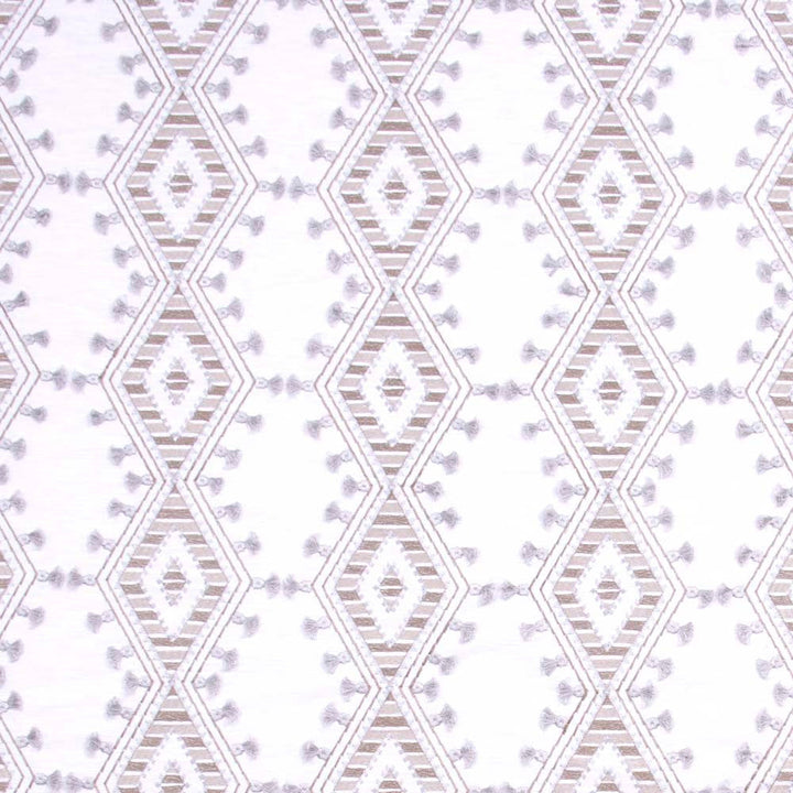 World Travels Silver by Carole Designer Fabric Ash Oak 71% Polyester, 29% Cotton India 25,000 Wyzenbeek Double Rubs Horizontal: 6.5 and Vertical: 6.25 52 - Swanky Fabrics -