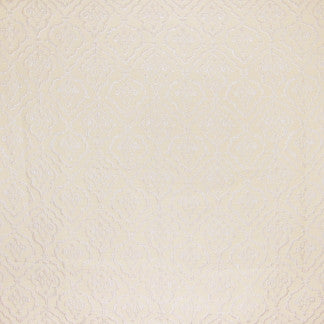Design Duo Champagne by Carole Designer Fabric Treasure Trove 100% Polyester CHINA N/A Horizontal: 7" and Vertical: 7" V 56" - Swanky Fabrics -