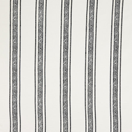 Not Ordinary Domino by Carole Designer Fabric Hidden Treasure Base: 60% Poly, 30% Cotton, 10% Linen Embr: 100% Visc India 5 3/4" V, 6 1/2" H 50" - Swanky Fabrics -