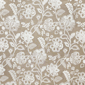 Carole Fabric Made With Heart Taupe