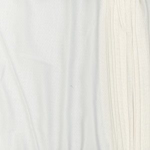 Carole Fabric Cloudy Skies White Snow
