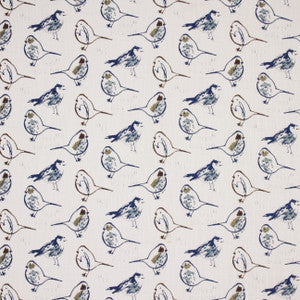 Carole Fabric Bird Bath Regal Blue