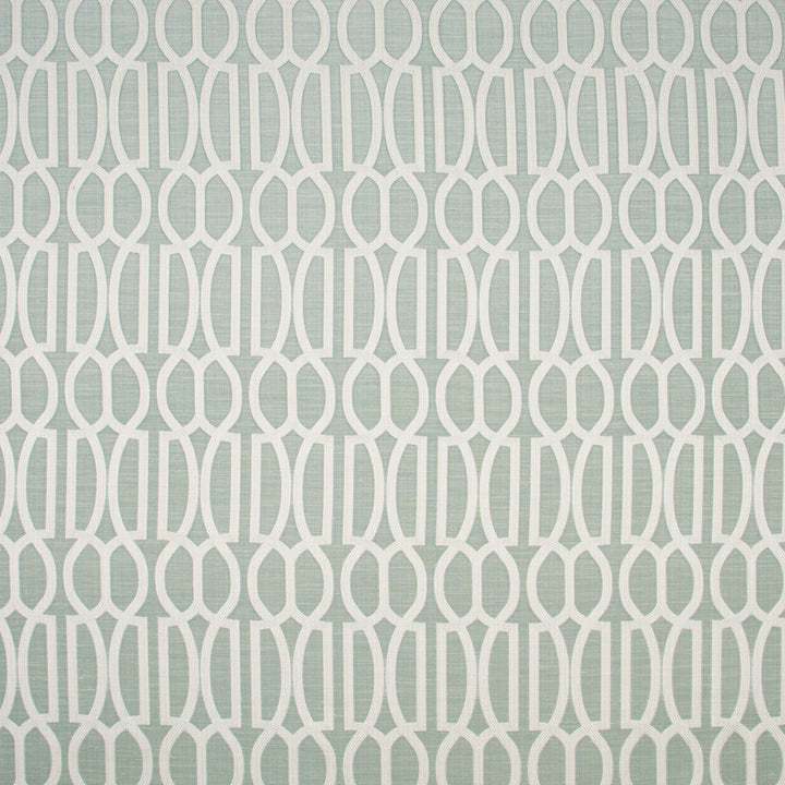Double Coverage Seaglass by Carole Designer Fabric Modern Castle 74% POLYESTER, 26% VISCOSE INDIA Passes 15,000 Double Rubs Wyzenbeek Horizontal: 45 and Vertical: 925 55 - Swanky Fabrics -