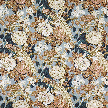 Pretty Bird Classic by Carole Designer Fabric First Impressions 100% Cotton-SSR Pakistan 25 1/4" V, 13 1/2" H HD 54" - Swanky Fabrics -