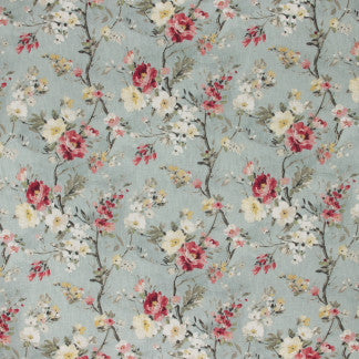 Hillside Charm Celestial by Carole Designer Fabric Seamist 100% Cotton-Ssr S Korea Passes 30,000 Double Rubs Wyzenbeek Horizontal: 13 1/2" and Vertical: 27" V 54" - Swanky Fabrics -
