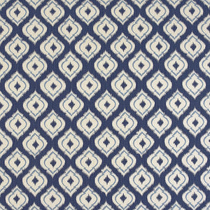 Carole Fabric Lit Lanterns Indigo