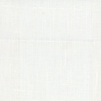 Loyola White by Carole Designer Fabric Origins 100% Linen China N/A None 56" - Swanky Fabrics -