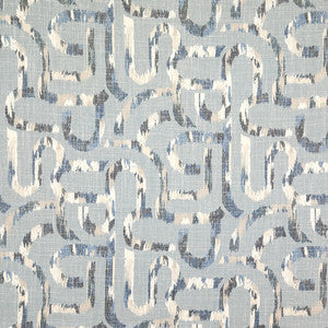 Carole Fabric Busy Schedule Chambray