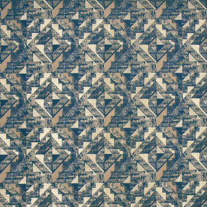Carole Fabric Moving On Up Peacock