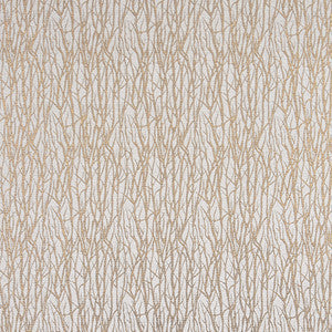 Carole Fabric Winter Branches Champagne