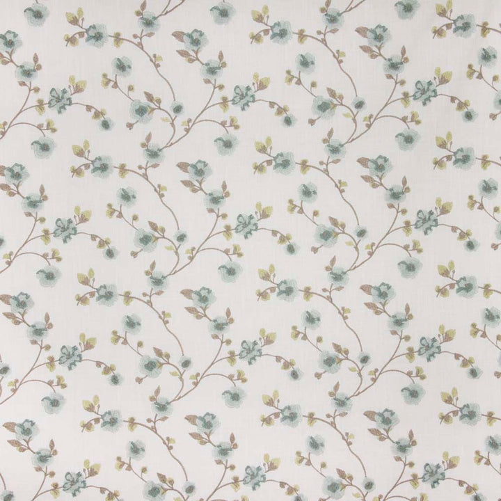 This Is Love Delphinium by Carole Designer Fabric Seamist 73% Cotton, 27% Polyester India Passes 15,000 Double Rubs Wyzenbeek Horizontal: 13375 and Vertical: 925 54 - Swanky Fabrics -