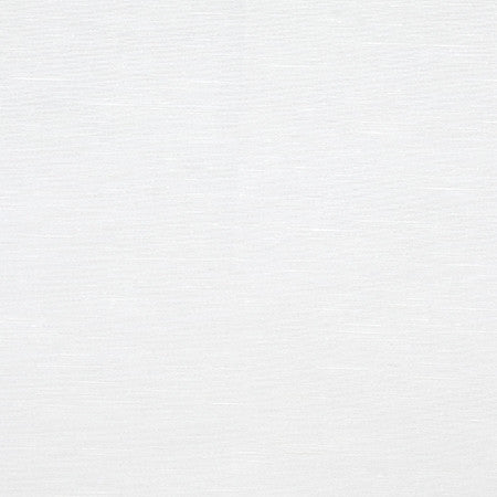 Superstar White Linen by Carole Designer Fabric Best Dressed 100% Polyester 3,000 Wyzenbeek Double Rubs None 54" - Swanky Fabrics -