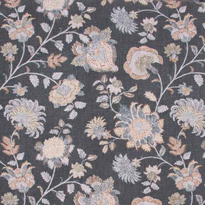 Carole Fabric Favorite Pastime Graphite