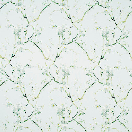 Birdsall Farm Dove by Carole Designer Fabric Birch 100% Cotton-SSR India 25 1/4" V, 13 1/2" H 54" - Swanky Fabrics -