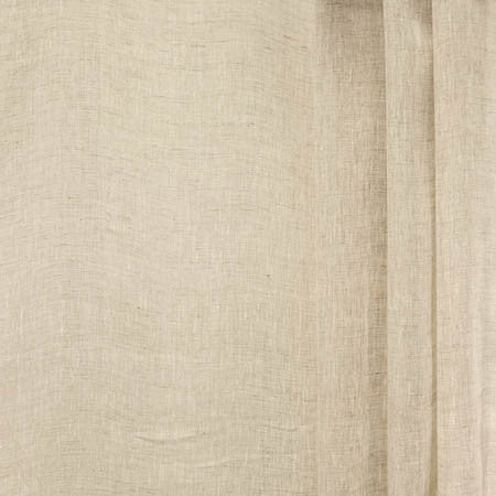 Chapman Oatmeal by Carole Designer Fabric Perfect Balance 100% Linen Poland None 55" - Swanky Fabrics -