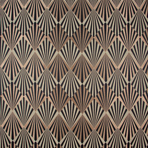 Carole Fabric Rays Of Light Ebony