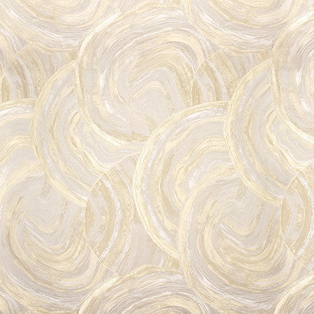 Full Of Action Linen by Carole Designer Fabric State Of The Art 52% Viscose, 25% Polyester, 23% Rayon CHINA 39" V, 29" H 54" - Swanky Fabrics -
