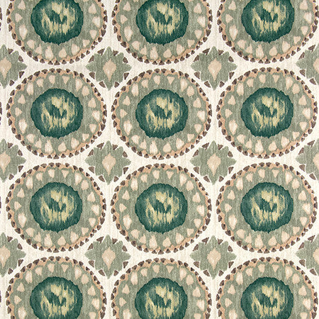 Setting Sun Cactus by Carole Designer Fabric Go West 100% Cotton 30,000 Wyzenbeek Double Rubs 8 3/8" V, 9 1/4" H 55" - Swanky Fabrics -