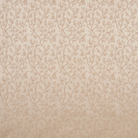 Never Reach Natural by Carole Designer Fabric Portobello 69% Polyester, 31% Nylon India 8 3/4" V, 6 3/4" H 54" - Swanky Fabrics -