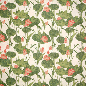 Carole Fabric Be Seen Coral