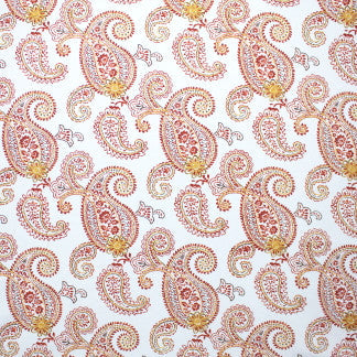 Celebrated Design Sunkist by Carole Designer Fabric Royal Cardinal 97% Cotton, 3% Viscose India N/A Horizontal: 13" and Vertical: 13" 54" - Swanky Fabrics -