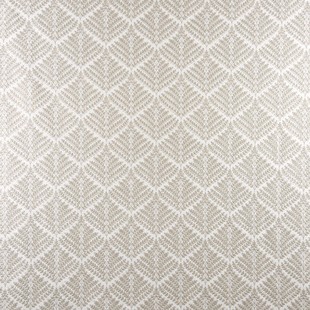 Little Buds Sandstone by Carole Designer Fabric Muse 71% Polyester, 29% Cotton India 30,000 Wyzenbeek Double Rubs 6 3/8" V, 6 1/2" H 52" - Swanky Fabrics -