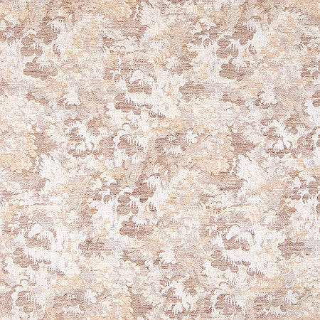 Beauty Blooms Cedar by Carole Designer Fabric Form & Texture 82% Polyester, 13% Linen, 5% Cotton 9,000 Wyzenbeek Double Rubs 22" V, 14" H 54" - Swanky Fabrics -