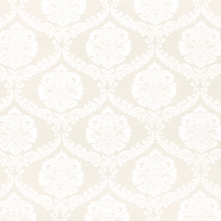 Misty Waters Champagne by Carole Designer Fabric COCONUT CREAM 60% Viscose, 40% Polyester China N/A </p><p>Repeat: 13 3/4" V, 15 3/8" H 56" - Swanky Fabrics -