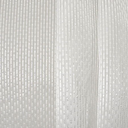 Hold Over White by Carole Designer Fabric Sheer Luxury 100% Polyester TURKEY N/A None 118" - Swanky Fabrics -