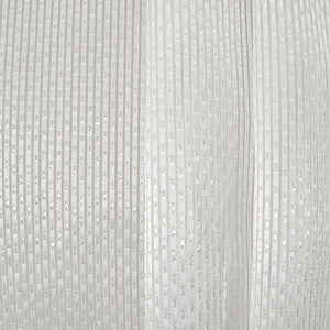 Carole Fabric Hold Over White