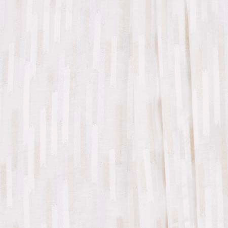 Fenced In Cloud by Carole Designer Fabric Sheer Intrigue 54% Linen, 32% Cotton, 14% Polyester India N/A Horizontal: 9" and Vertical: 9"V 52" - Swanky Fabrics -