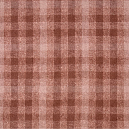 Trowbridge Brick by Carole Designer Fabric English Garden 75% Polyester, 16% Linen, 9% Cotton 70,000 Wyzenbeek Double Rubs 8" V, 8" H 55" - Swanky Fabrics -