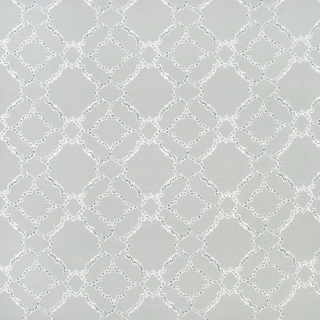 Byram Ridge Silver by Carole Designer Fabric BREATHTAKING 100% Polyester China Passes 30,000 Double Rubs Wyzenbeek </p><p>Repeat: 9" V, 9" H 55" - Swanky Fabrics -