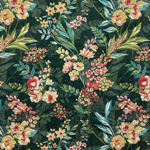 Carole Fabric Embrace Nature Hunter Green