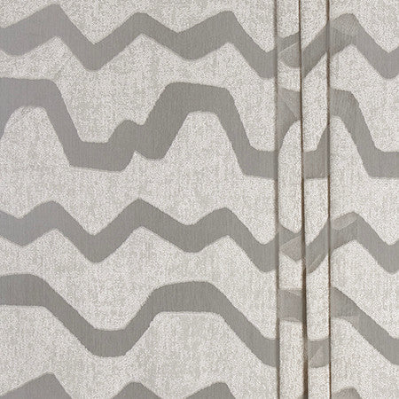 Free Spirit Dune by Carole Designer Fabric Sheer Impressions 100% Polyester N/A 22" V, 20 3/4" H 116" - Swanky Fabrics -