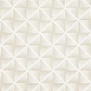 Carole Fabric Jagged Edges Flax