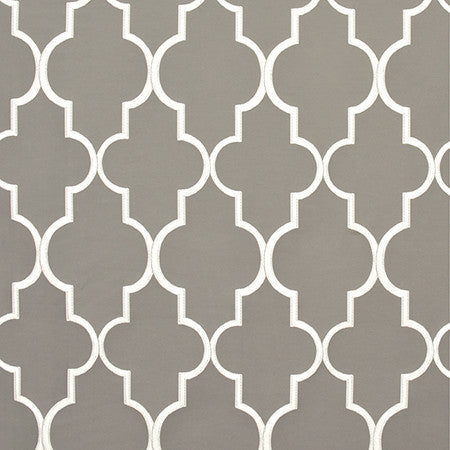 By Grace Ash by Carole Designer Fabric State Of The Art 53% Polyester, 47% Cotton TURKEY 13" V, 14" H 59" - Swanky Fabrics -