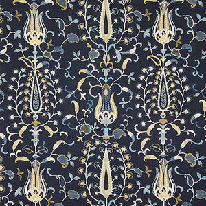 Carole Fabric Chance To Create Navy