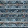 Carole Fabric Richly Layered Indigo