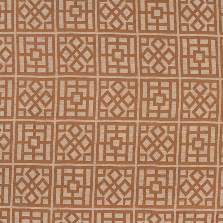 Take Action Copper by Carole Designer Fabric Desert Wanderer 53% Rayon, 40% Polyester, 7% Flax USA Passes 40,000 Double Rubs Wyzenbeek Horizontal: 135 and Vertical: 14375 54 - Swanky Fabrics -
